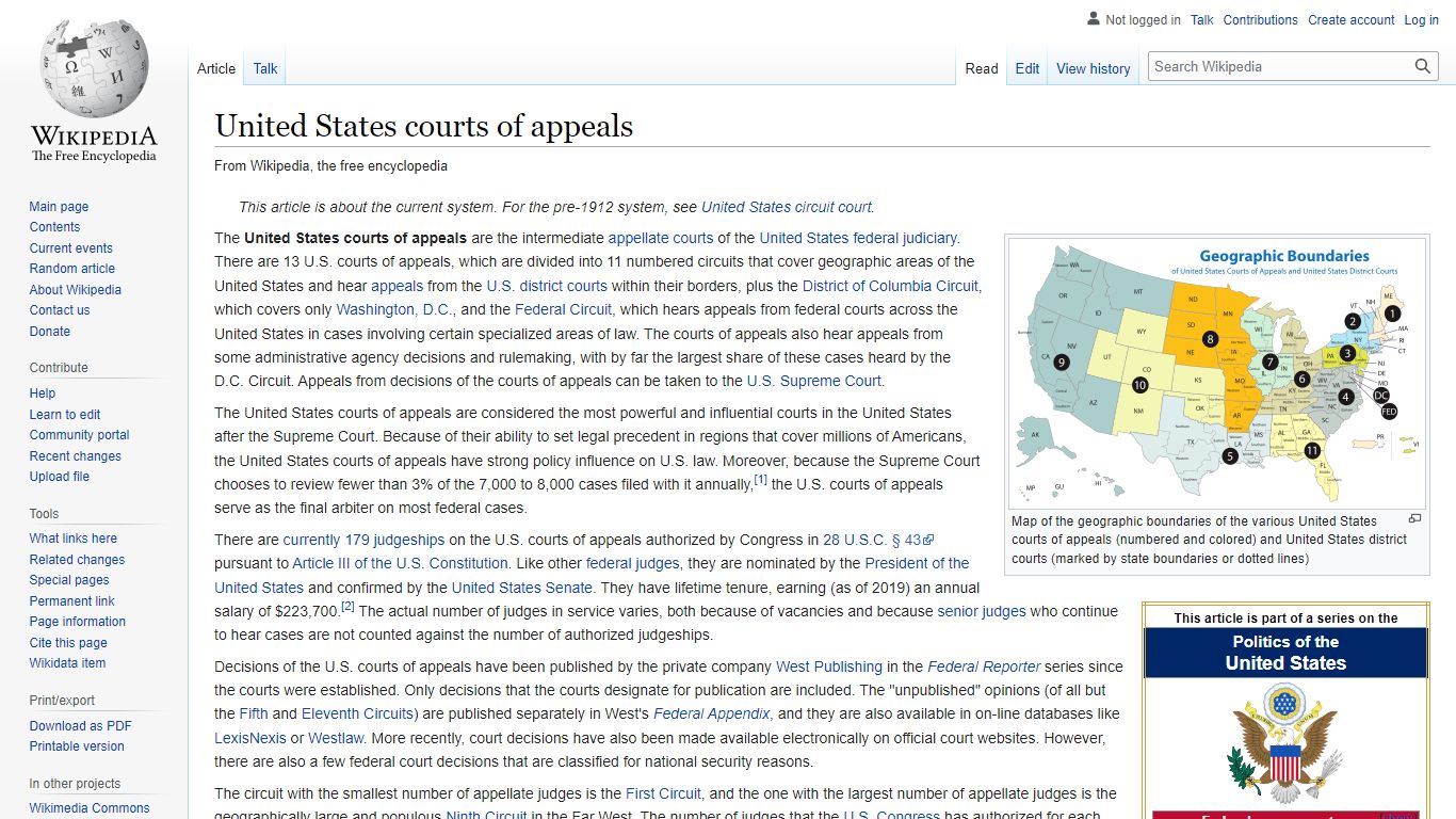 United States courts of appeals - Wikipedia