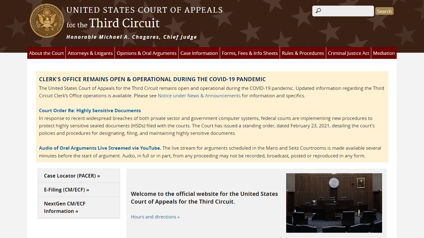 Third Circuit | United States Court of Appeals