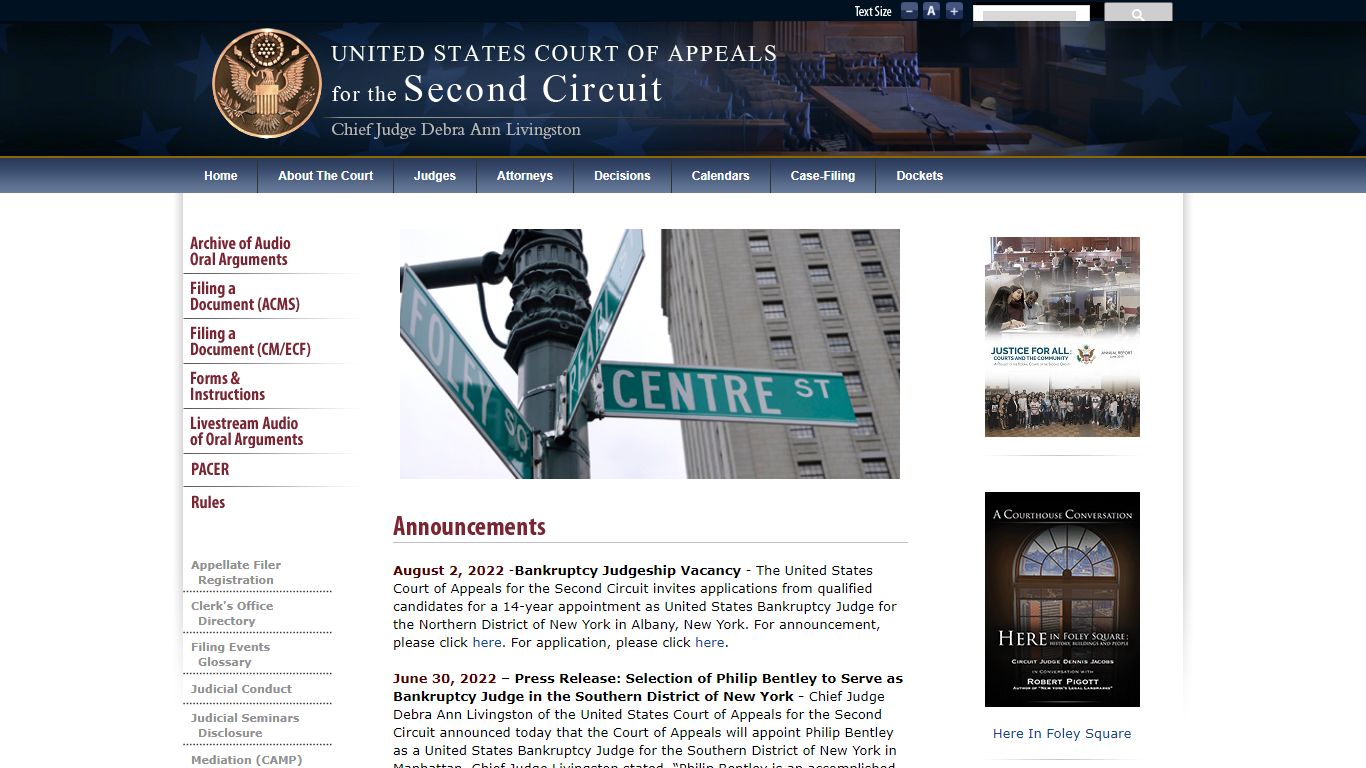 United States Court of Appeals 2nd Circuit